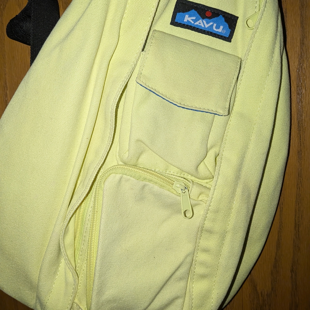 KAVU Yellow Sling Bag